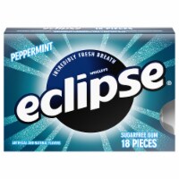 Wrigley's Eclipse® Peppermint Sugar-Free Gum Perspective: Main