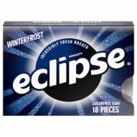 Eclipse 3622 Sugar Free Gum, Winterfrost - Case Of 8