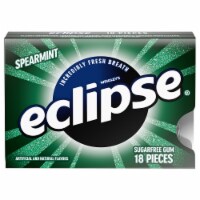 Eclipse Spearmint Sugarfree Gum Perspective: Main