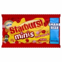 STARBURST® Original Minis Fruit Chewy Candy Share Size Perspective: Main