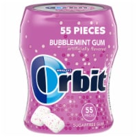 Orbit Gum Bubblemint Sugar Free Chewing Gum Bottle