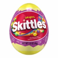 SKITTLES Original Chewy Easter Candy-Filled Easter Basket Egg Perspective: Main