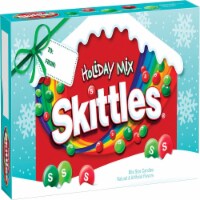 Skittles Holiday Mix Christmas Candy Perspective: Main