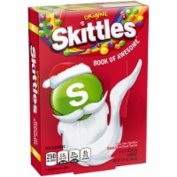SKITTLES Holiday Candy Storybook Christmas Stocking Stuffers Perspective: Main