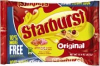 Starburst Original Fruit Chew Candy Bonus Bag Perspective: Main