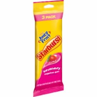 Juicy Fruit Starburst Strawberry Sugarfree Gum Perspective: Main
