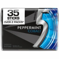 5 GUM Peppermint Cobalt Sugar Free Chewing Gum Pack Perspective: Main