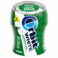 ORBIT® White Spearmint Sugar Free Chewing Gum