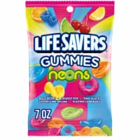 Life Savers Neons Gummy Candy Bag Perspective: Main