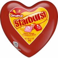 Starburst Original Fruit Chews Filled Valentine's Day Heart Perspective: Main