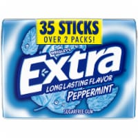 Extra® Sugar Free Peppermint Chewing Gum