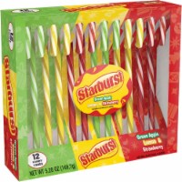 STARBURST Assorted Holiday Candy Canes Perspective: Main