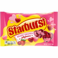 Starburst Heart Shaped Jelly Beans Valentine's Day Chewy Candy Perspective: Main