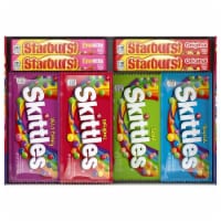 M&M's, Skittles and More Candy Bars, Variety Pack, Full Size, 30