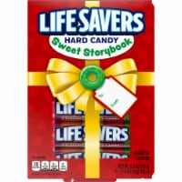 LIFE SAVERS 5 Flavor Hard Candy Holiday Candy Storybook Christmas Stocking Stuffers Perspective: Main