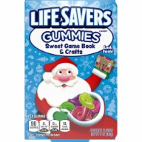 Life Savers Gummy Candy Game Book & Crafts Holiday Candy Stocking Stuffers Perspective: Main