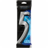 5 Gum Peppermint Cobalt Sugar Free Chewing Gum