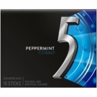 Wrigley's 5 Peppermint Cobalt Gum
