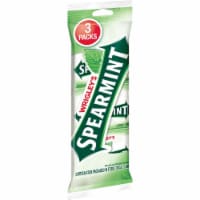 Wrigley's Spearmint Gum 3 Pack Perspective: Main