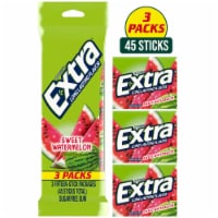 Extra Sweet Watermelon Sugar Free Chewing Gum