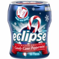 Eclipse Candy Cane Peppermint Sugarfree Gum Perspective: Main