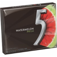 Wrigley's 5 Gum Watermelon Prism Sugarfree Gum Perspective: Main