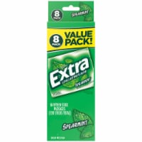 Extra Spearmint Sugar Free Chewing Gum Bulk Pack