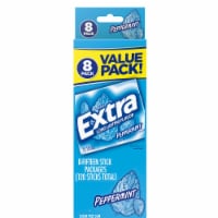 Extra Peppermint Sugar Free Chewing Gum Bulk Bag
