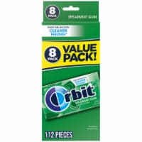 Orbit Gum Spearmint Sugar Free Chewing Gum Bulk Pack Perspective: Main