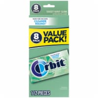 Orbit Sweet Mint Sugar Free Chewing Gum Value Pack