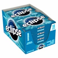 Eclipse Peppermint Sugar Free Gum Perspective: Main