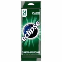 Eclipse® Sugar Free Spearmint Sugarfree Gum Perspective: Main