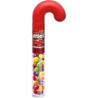 Skittles Original Filled Christmas Candy Cane Perspective: Main