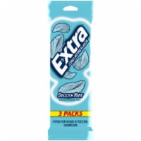 EXTRA® Smooth Mint Sugar Free Chewing Gum Perspective: Main