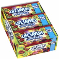Life Savers 5 Flavors Gummies Candy Share Size Packs