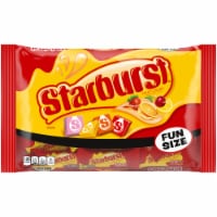 Starburst Original Fruit Chews Fun Size Candy