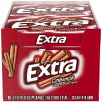 Extra Cinnamon Sugarfree Gum Perspective: Main