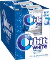 Orbit White Peppermint Gum Perspective: Main