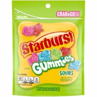 Starburst® Gummies Sours Candy Bag Perspective: Main