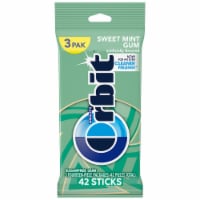 Orbit Sweet Mint Sugar Free Chewing Gum