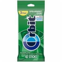 Orbit® Spearmint Sugarfree Chewing Gum Packs
