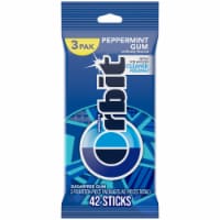 Orbit® Peppermint Sugar Free Chewing Gum Packs