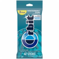 ORBIT® Sugar Free Wintermint Chewing Gum