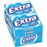 Wrigley's Extra® Peppermint Sugarfree Gum Perspective: Main