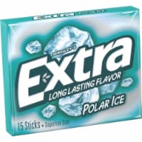 Extra Polar Ice Long Lasting Flavor Sugarfree Gum (10 Pack)
