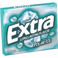 Extra Polar Ice Long Lasting Flavor Sugarfree Gum (10 Pack)