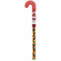 Skittles Original Christmas Chewy Candy Cane Tube