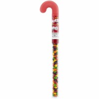 Skittles Original Christmas Chewy Candy Cane Perspective: Main