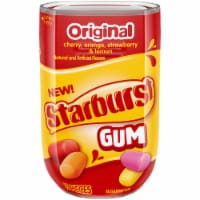 STARBURST Original Sugar Free Chewing Gum 15 Count Perspective: Main