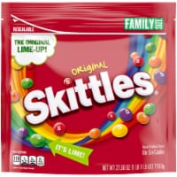 SKITTLES® Original Family Size Stand Up Pouch Chewy Candy